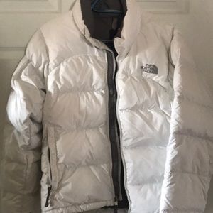 White down North Face!